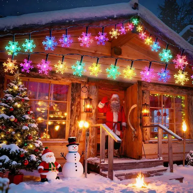 Alt view image 5 of 7 - Garland Fairy Lights