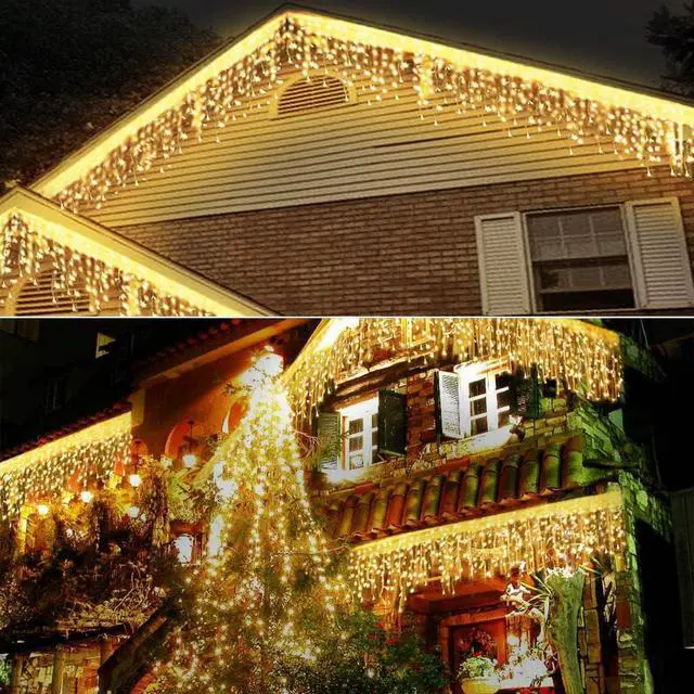 Alt view image 4 of 7 - Solar Icicle Lights