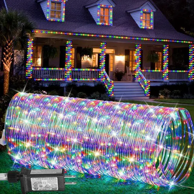 Alt view image 6 of 6 - 184FT 1000LED Rope Lights Outdoor