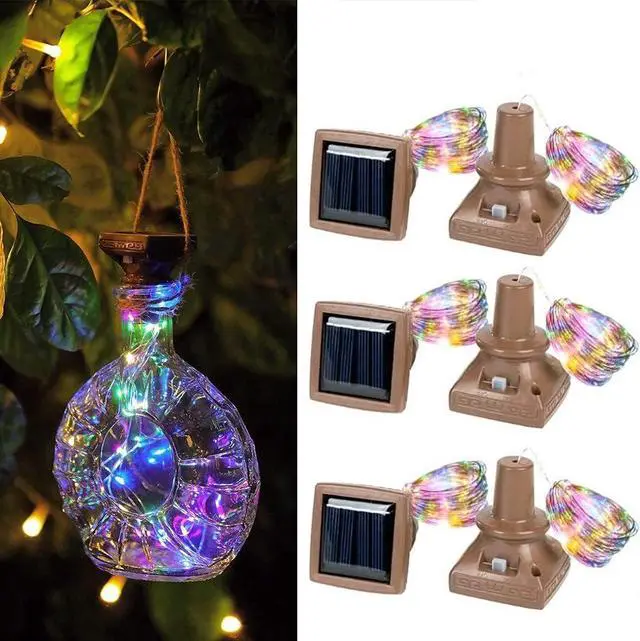 Main image of Solar Wine Bottle Lights