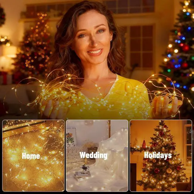 Alt view image 4 of 7 - LED Fairy Lights