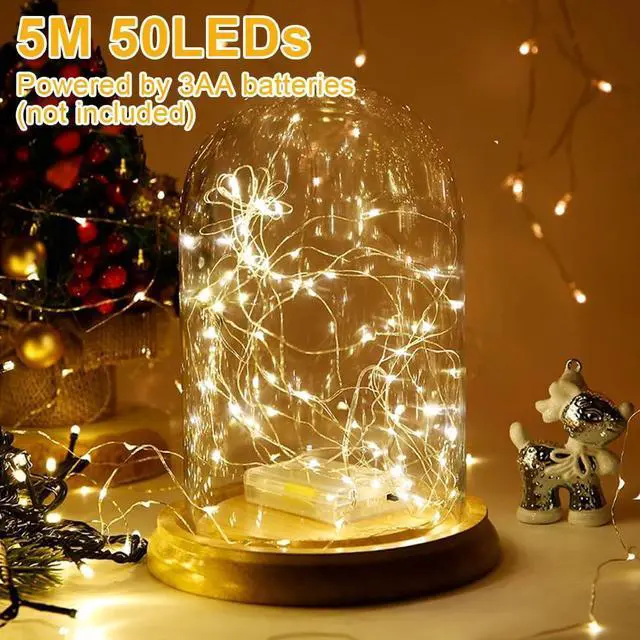 Alt view image 2 of 7 - 2 Pack Multicolour Fairy Lights
