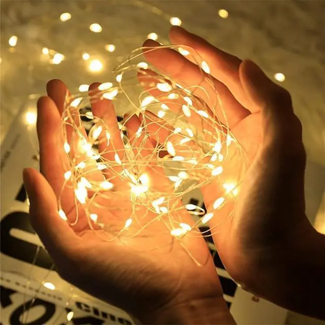 Alt view image 7 of 7 - 2 Pack Multicolour Fairy Lights