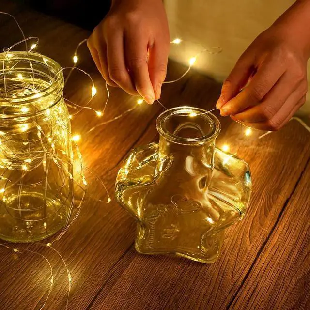 Alt view image 6 of 7 - 2 Pack Multicolour Fairy Lights