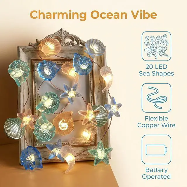 Alt view image 2 of 7 - Butterfly Fairy String Lights