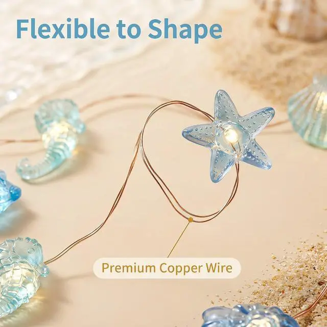 Alt view image 4 of 7 - Butterfly Fairy String Lights
