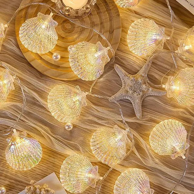Alt view image 3 of 5 - Starfish String Lights
