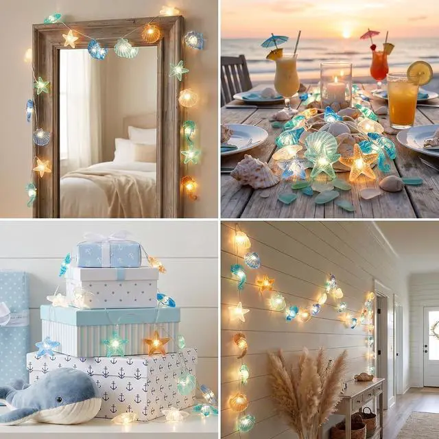 Alt view image 5 of 7 - Butterfly Fairy String Lights
