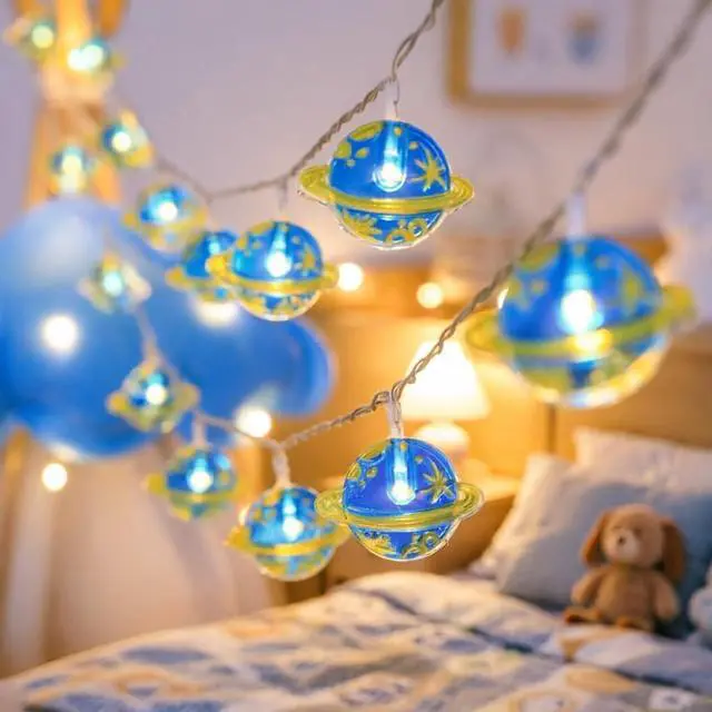 Main image of Falagoty Space Fairy String Light Children's Room LED Light