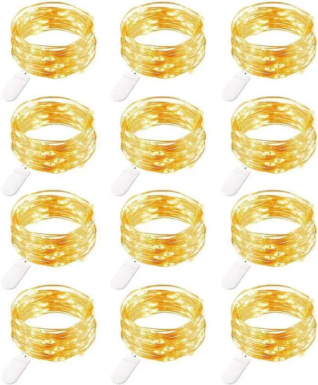 Main image of 12 PCS Fairy String Lights