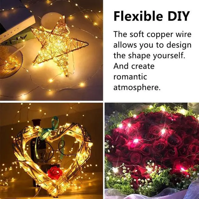 Alt view image 4 of 7 - 12 PCS Fairy String Lights