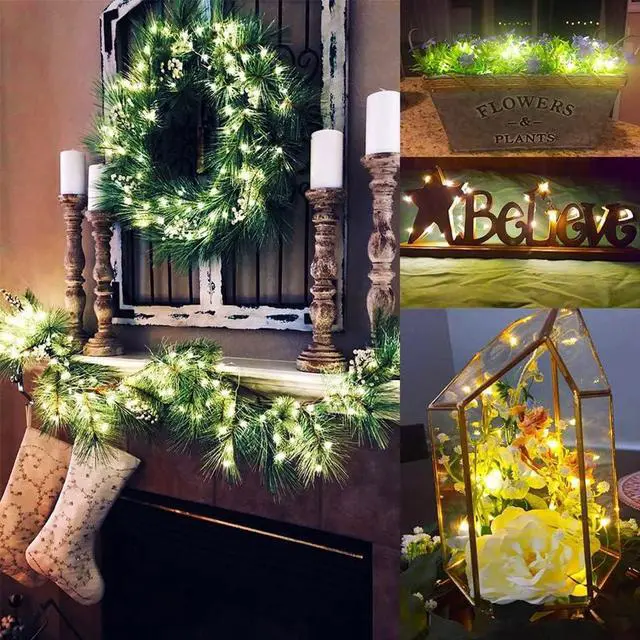 Alt view image 7 of 7 - 12 PCS Fairy String Lights