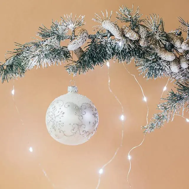 Alt view image 7 of 7 - 10 Pack LED Fairy String Lights 3M/30 LEDs Battery Operated