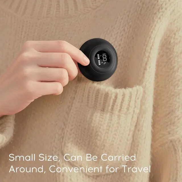 Alt view image 4 of 7 - Sleep Earbuds Bluetooth 6.0, Mini Invisible Silicone Sleep Earbuds for Side Sleepers, Noise Blocking Sleeping Headphones, Hidden Earbuds with LED Display for Small Ears, Sleep & Relax - Black