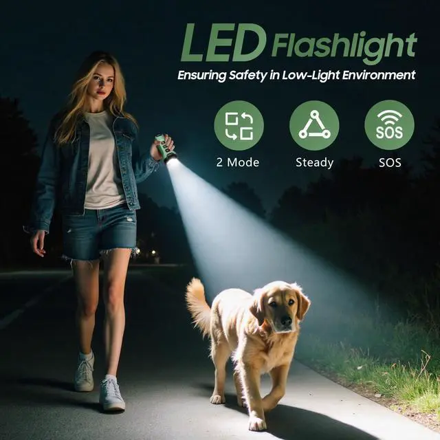 Alt view image 5 of 7 - Dog Bark Deterrent Devices - Humane & Effective Training Dog, Stop No More Barking with 3X Ultrasonic Emitters (Green)