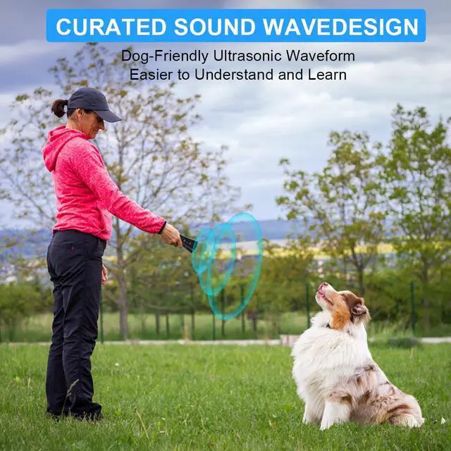 Alt view image 2 of 7 - Super Ultrasonic Dog Chaser,Training Dog Banish Dog Machine | Stop Animals Attacks Aggression