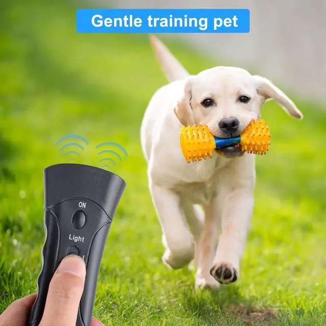 Alt view image 3 of 7 - Super Ultrasonic Dog Chaser,Training Dog Banish Dog Machine | Stop Animals Attacks Aggression