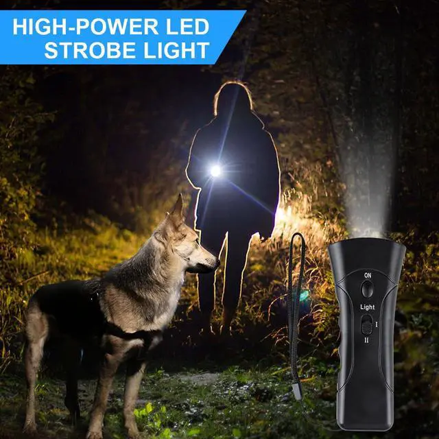 Alt view image 7 of 7 - Super Ultrasonic Dog Chaser,Training Dog Banish Dog Machine | Stop Animals Attacks Aggression