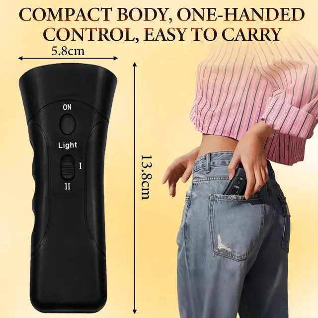 Alt view image 2 of 7 - Ultrasonic Dog Chaser,Training Dog Banish Dog Machine,Control Devices Training Tool Stop Barking Sonic Dog Repeller