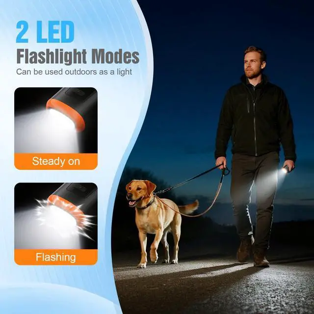 Alt view image 6 of 7 - Dog Bark Deterrent Devices, 3X Anti Barking Device for Dogs Ultrasonic Dog Training, Up to 50FT Bark Control Dog Barking Silencer, Correct Bad Behavior Indoor Outdoor Portable Dog Barking Stopper