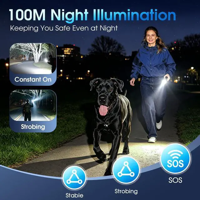 Alt view image 6 of 7 - Enhanced Ultrasonic Dog Bark Deterrent Devices, Professional 50ft Range Anti Barking Devices for Dogs, Long Battery Life & Safe Humane Design, Effectively Stops Noise & Bad Behavior