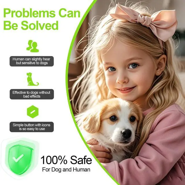 Alt view image 6 of 7 - Dog Sonic Bark Deterrents Devices for Own or Neighbor's Dog, 3X Ultrasonic anti barking device for dogs Bark Deterrent Safe & Effective Stop Dog Barking Device with LED Flashlight Dogs Training Tools