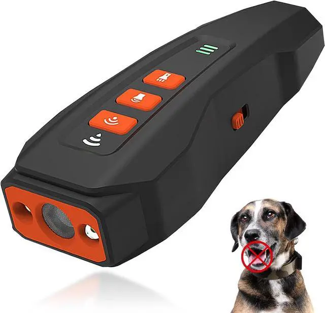 Main image of 2026 Upgraded Anti Barking Device for Dogs, Ultrasonic Dog Bark Deterrent, Dog Bark Deterrent Devices, Best Anti-Barking Device, 3 Modes & LED Light Portable Indoor & Outdoor