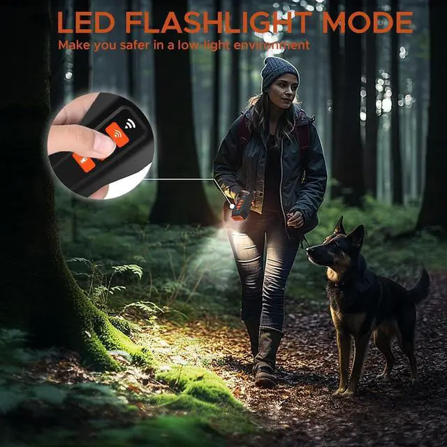 Alt view image 4 of 7 - 2026 Upgraded Anti Barking Device for Dogs, Ultrasonic Dog Bark Deterrent, Dog Bark Deterrent Devices, Best Anti-Barking Device, 3 Modes & LED Light Portable Indoor & Outdoor
