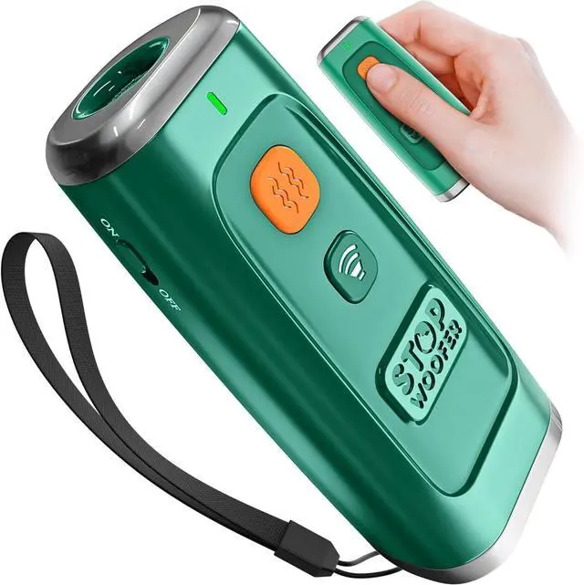 Main image of NEW 2026 Dog Bark Deterrent Device - Ultrasonic Anti Barking Device for Dogs - Humane Rechargeable Bark Control & Dog Training Tool for Small Medium Large Dogs - Indoor Outdoor Anywhere Daily