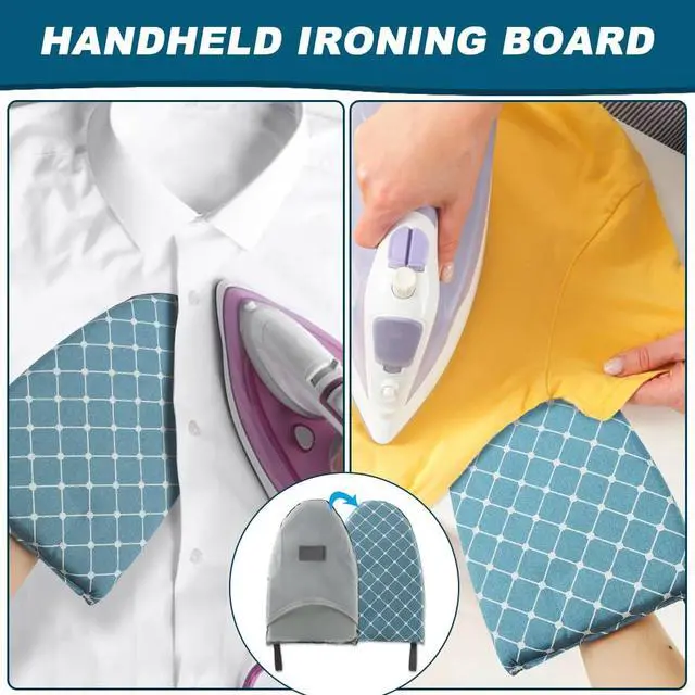 Alt view image 4 of 7 - Steamer Hanger Stand with Adjustable Height, Portable Steamer Rack with Ironing Board&Hair Remover for Steaming Clothes Garment Rack for Home Travel Clothing Stores & Hotels