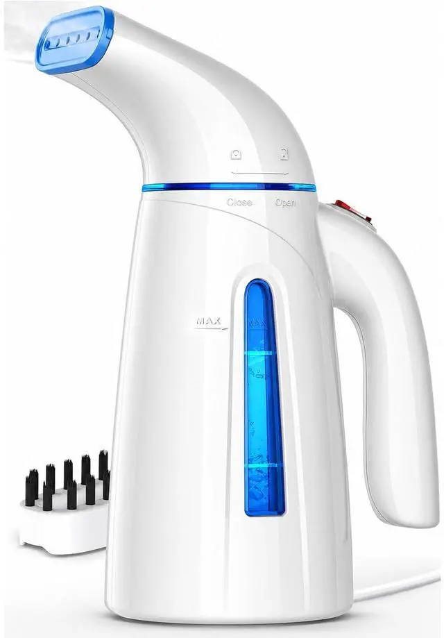 Main image of OGHom Steamer for Clothes, Handheld Clothing Steamer for Garment, 240ml Big Capacity 700W Portable Travel Steam Iron (Only for 120V)