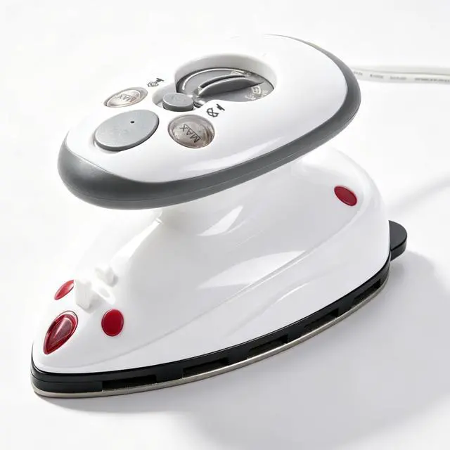 Main image of Travel Mini Steam Iron for Clothes, Portable Garment Steamer with Dual Voltage, Compact Iron for Quilting, Sewing and Handcraft