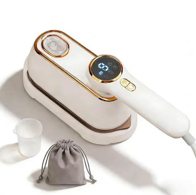 Main image of Travel Steamer for Clothes Portable, 1200W Handheld mini travel Steam Iron 4 Mode with LCD Displa Powerful Wrinkle Remover, Garment Steamer for Home, Dorm, Travel 120V