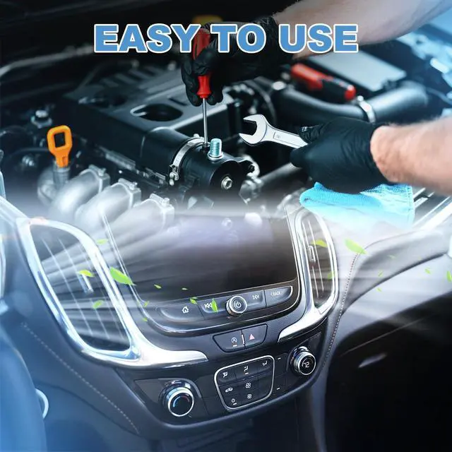 Alt view image 7 of 7 - 31Pcs A/C Valve Core Tool Kit R134A Remover Installer Set | Fits cars trucks SUVs. R134a valve core remover set. 31pcs seal caps. High low AC tool. Durable repair kit
