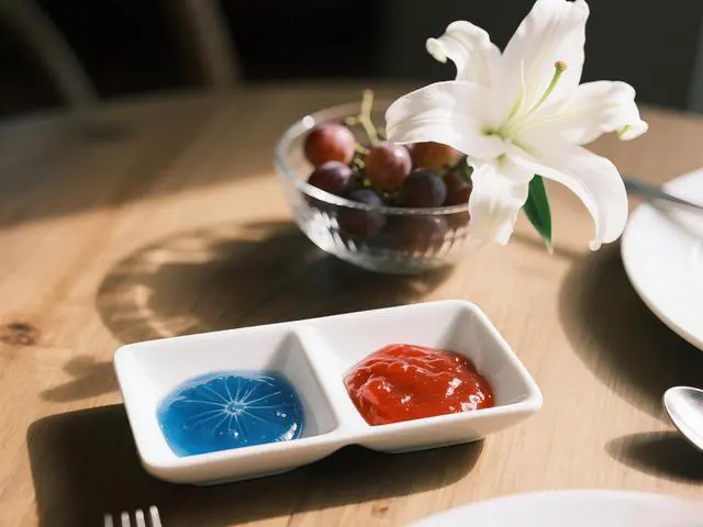 Alt view image 5 of 6 - 12 PCS Dual Dipping Sauce Bowls, 2-Compartment Melamine Plastic Dip Trays, Divided Sauces Dishes for Ketchup, Soy Sauce, Wasabi, BBQ, Appetizers, Perfect for Parties, Restaurants Family Gatherings