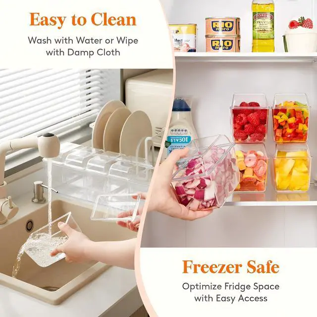 Alt view image 6 of 7 - Condiment Containers with lids Stainless Steel 5 Spoons, 5 Forks and 2 Tong | Chilled Serving Trays for Party 5 Removable Containers 20oz each Condiment Caddy for Bar Accessories Fruit and Salad Taco