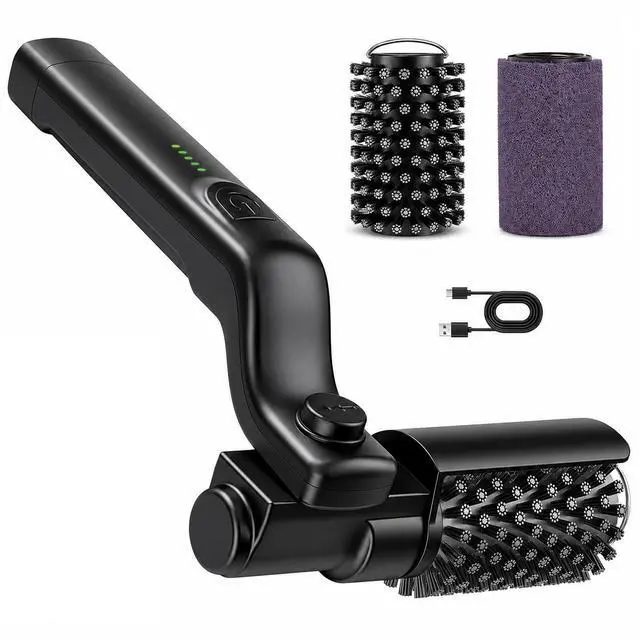 Main image of Electric Grill Cleaner,Rechargeable Cordless BBQ Cleaner,24kg High Torque 3-Speed Power Grill Scrubber with Adjustable Head USB-C Charging,Grill Brush for Outdoor Grill BBQ,Camping,Patio Cooking
