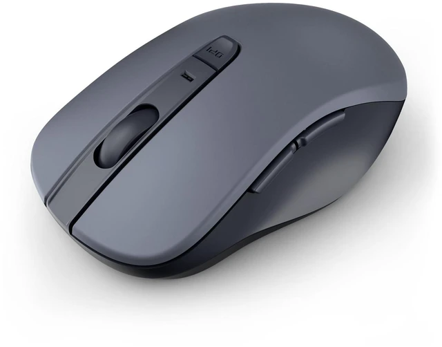 Main image of wegear Bluetooth Mouse Silent Wireless Mice, Cordless Computer Mouse-Grey