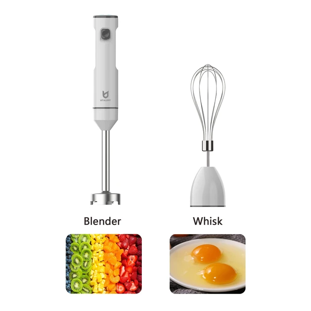 Alt view image 3 of 7 - UTALENT Cordless Hand Blender with whisk for Smoothies, Milkshakes & Soups
