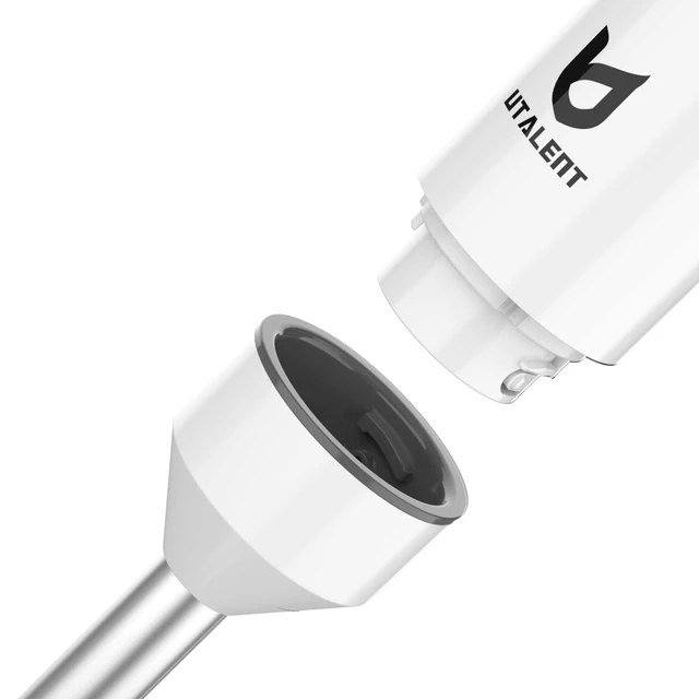 Alt view image 7 of 7 - UTALENT Cordless Hand Blender with whisk for Smoothies, Milkshakes & Soups