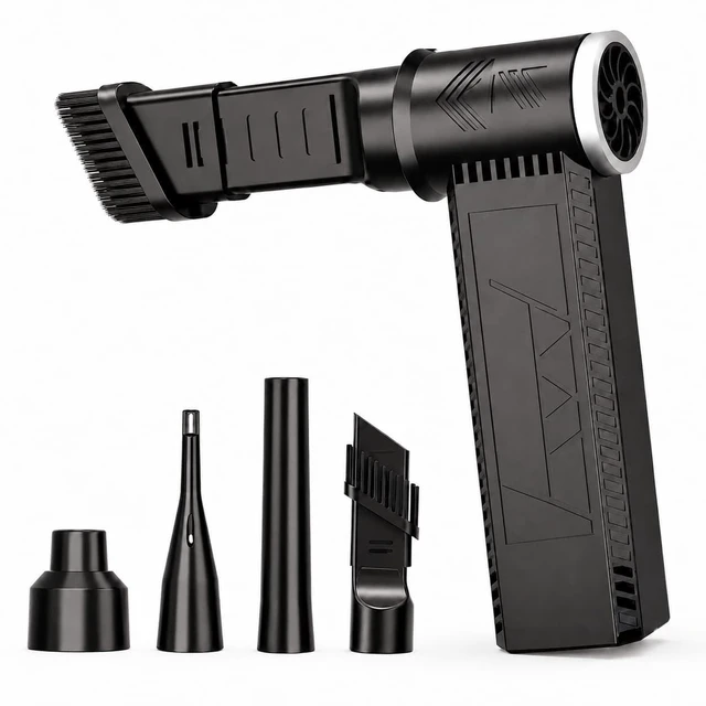 Main image of Electric Compressed Air Duster - Cordless Air Duster - Keyboard Charging