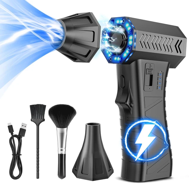 Main image of Compressed Air Duster - 300000RPM Super Power Electric Air Duster