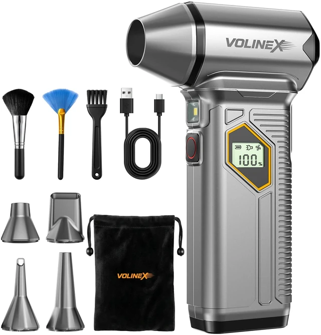Main image of VX-101 Pro Max Compressed Air Duster for PC, Car Cleaning