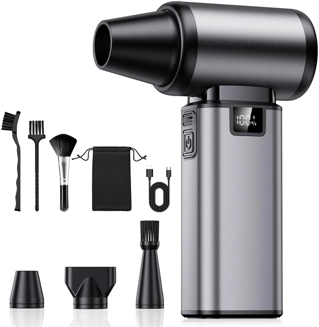 Main image of 130000RPM Compressed Air Duster,Rechargerble with Brushless Motor