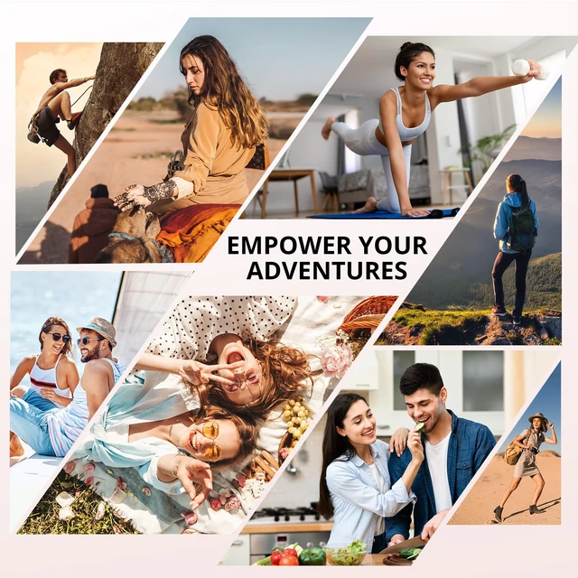 Alt view image 7 of 7 - ATUMTEK 55" Selfie Stick Tripod, All-in-one Extendable Aluminum Phone Tripod with Rechargeable Bluetooth Remote for iPhone and More, Fitting 4.7-7 inch Smartphones, Pink
