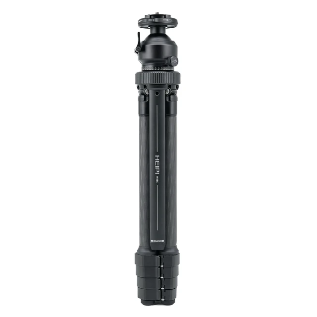 Alt view image 2 of 7 - HEIPI Camera Tripod Carbon Fiber Travel Tripod with Arca-Swiss W28S