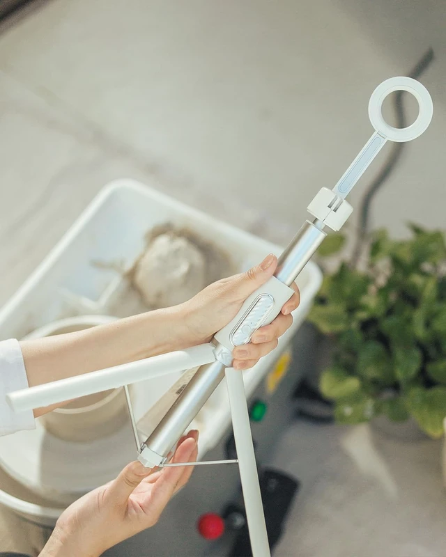 Alt view image 7 of 7 - KraftGeek Magnetic Phone Tripod for iPhone, 64" Selfie Stick for Magsafe