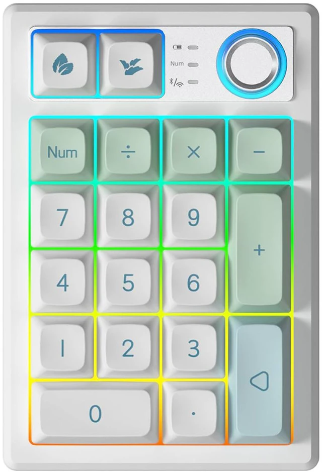 Main image of Gasket Creamy Mechanical Numpad Programmable Keypad RGB LED Backlit