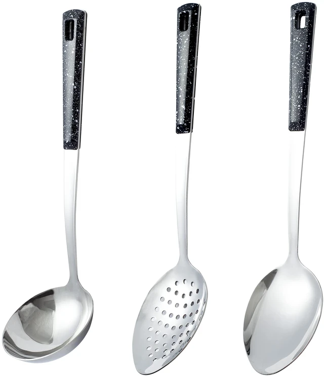 Main image of Stainless Steel Serving Spoons Set