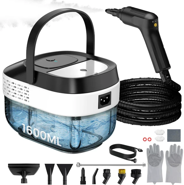 Main image of Granarbol Steam Cleaner, 1600ML Handheld Steamer for Home Car Cleaning